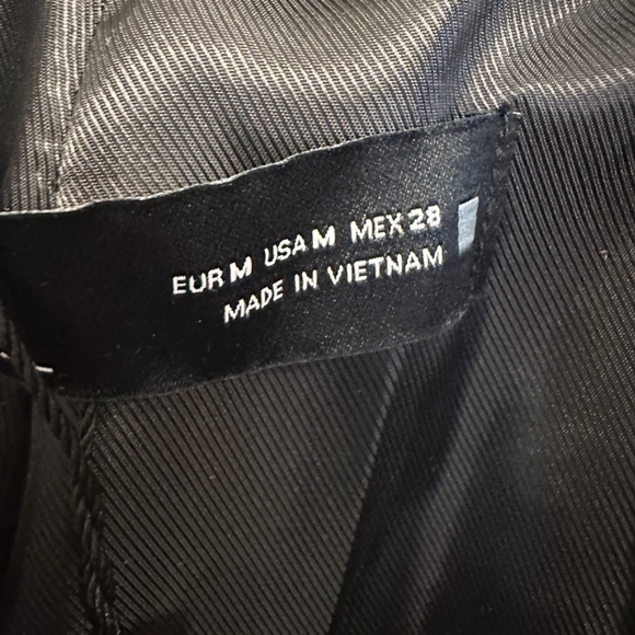 Zara Brown Plaid Coat - Picture 13 of 14